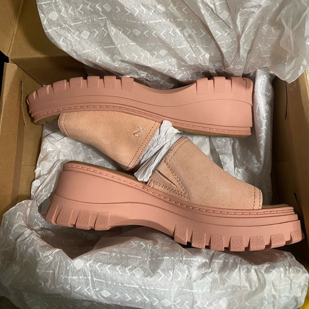 ZODIAC HALLE SLIDE SANDAL - PINK